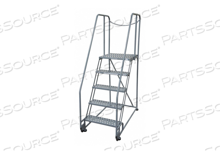 TILT AND ROLL LDR STEEL 80IN. H. GRAY by Cotterman TILT AND ROLL LDR STEEL 80IN. H. GRAY by Cotterman