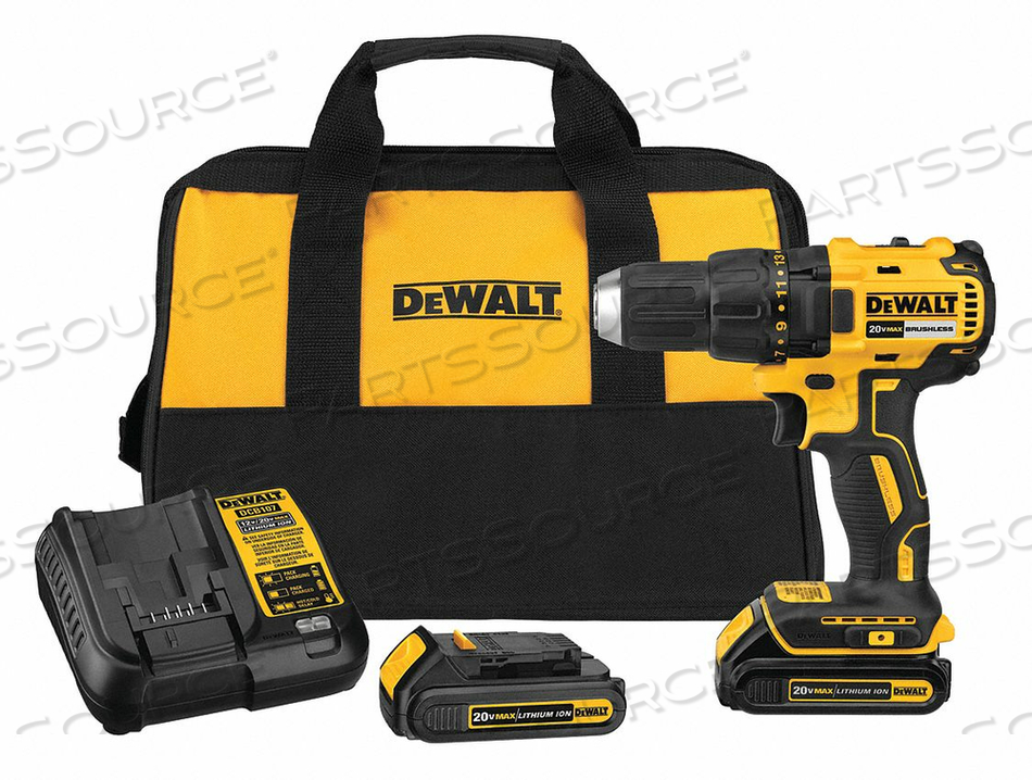 CORDLESS DRILL/DRIVER 2 BATTERIES 20.0V by DeWalt CORDLESS DRILL/DRIVER 2 BATTERIES 20.0V by DeWalt