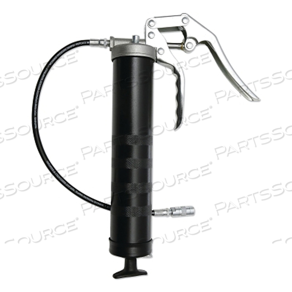 PISTOL GRIP GREASE GUN, 14 OZ, 6000 PSI, COUPLER by Lincoln