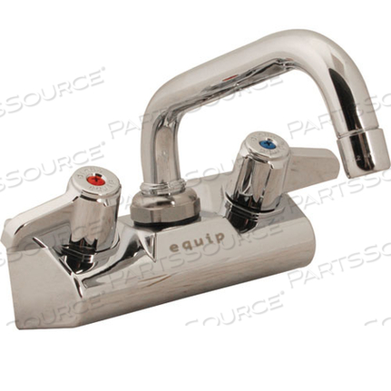 FAUCET, 4"WALL, 6"SPT, LEADFREE by T&S Brass