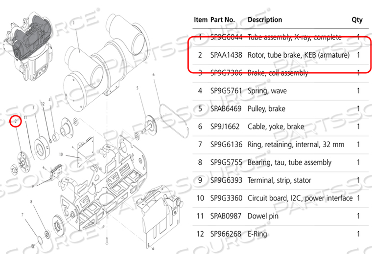 BRAKE - ROTOR-TUBE-BRAKE BRAKE - ROTOR-TUBE-BRAKE