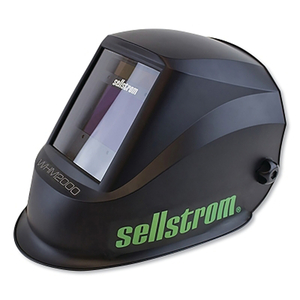 ADVANTAGE PLUS SERIES AUTO DARKETING WELDING HELMET by Sellstrom