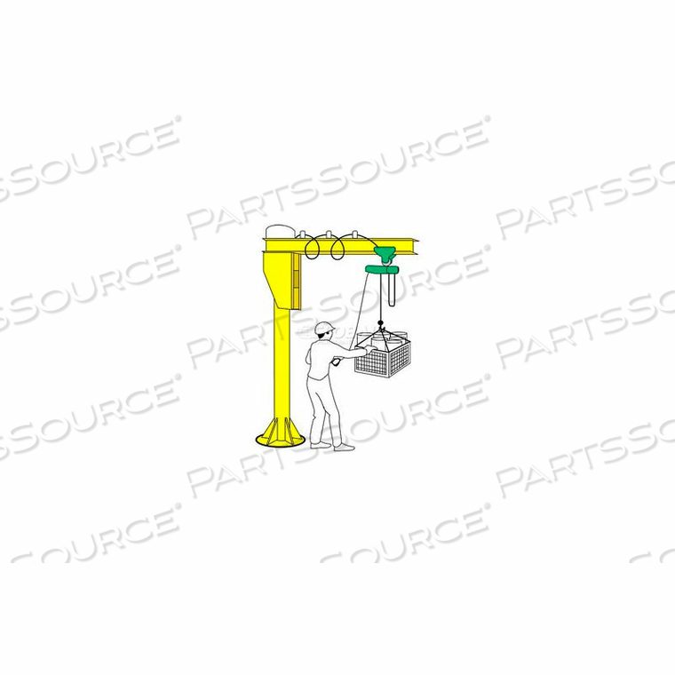 FESTOONED BOOM ELECTRIFICATION 108-197 FOR ABELL-HOWE LD STYLE A FLOOR CRANES by Abell-Howe Company