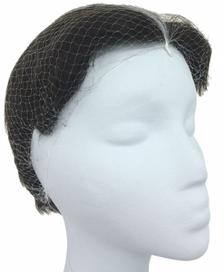 BOUFFANT CAP 22IN WHITE NYLON PK1440 by Keystone Safety