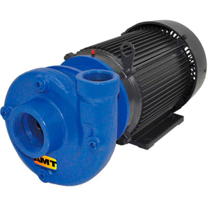 AMT 3X2" CAST IRON HEAVY DUTY STRAIGHT CENTRIFUGAL PUMP, BUNA-N SEAL, 10HP 215JM, 3 PHASE by Springer Pumps LLC