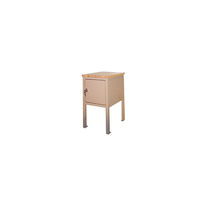 24 X 36 X 36 CABINET SHOP STAND - PLASTIC - BEIGE by Built Rite Br