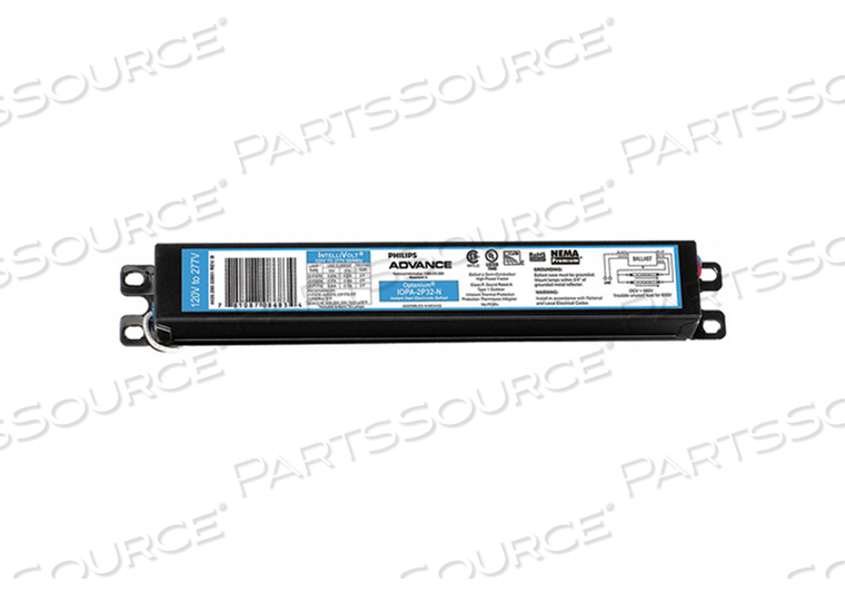 ELECTRONIC BALLAST T8 LAMPS 120/277V by Philips Lighting ELECTRONIC BALLAST T8 LAMPS 120/277V by Philips Lighting