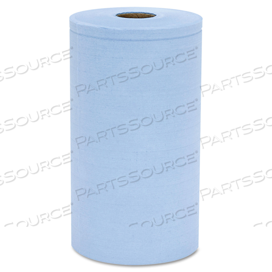 PRISM SCRIM REINFORCED WIPERS, 4-PLY, 9.75" X 275 FT, BLUE/CARTON by Hospeco PRISM SCRIM REINFORCED WIPERS, 4-PLY, 9.75" X 275 FT, BLUE/CARTON by Hospeco