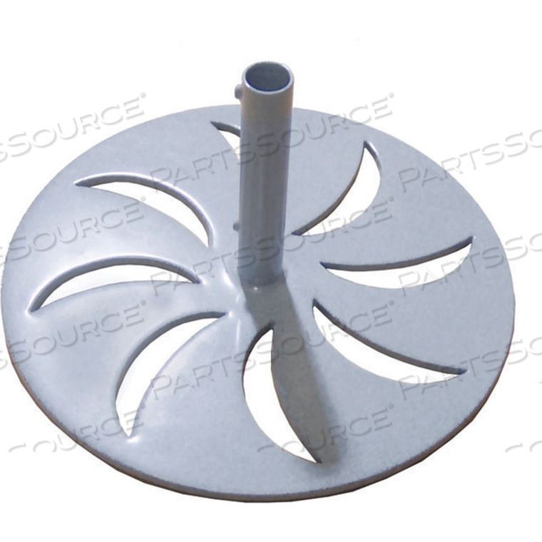 OUTDOOR UMBRELLA BASE - GRAY 