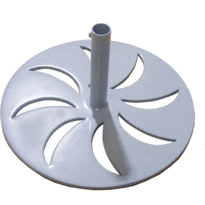 OUTDOOR UMBRELLA BASE - GRAY by Leisure Craft Inc.