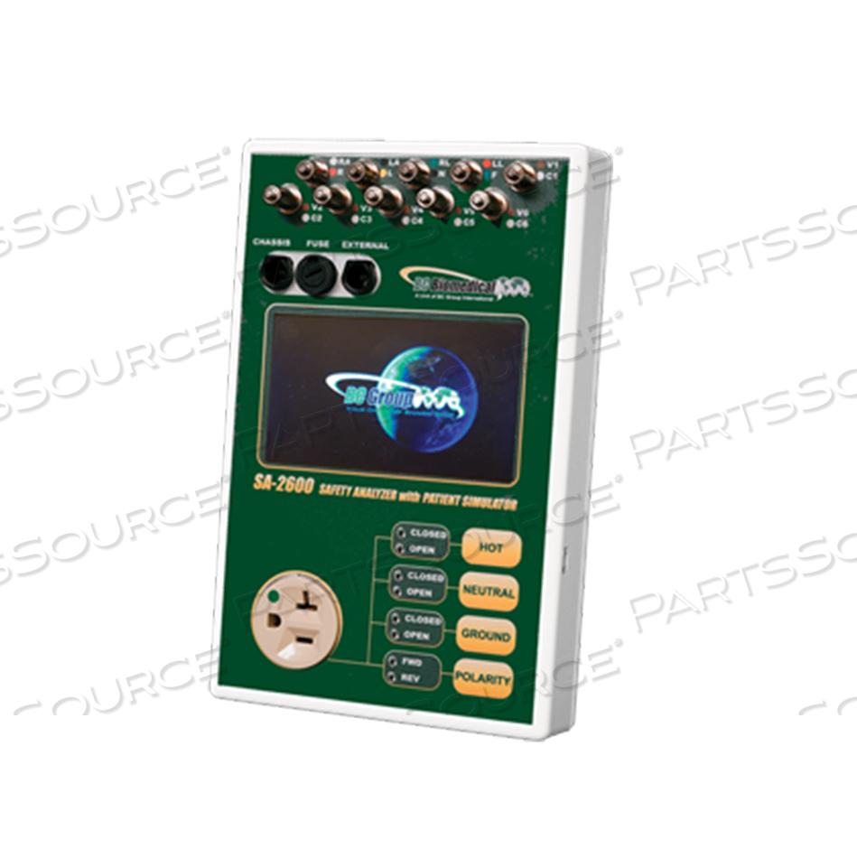 FULLY AUTOMATED BLUETOOTH SAFETY ANALYZER by BC Group International, Inc. (BC Biomedical)