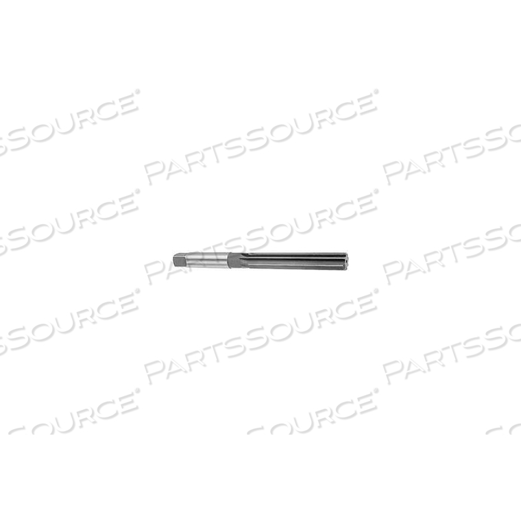 HSS IMPORT HAND REAMER, STRAIGHT FLUTE, STRAIGHT SHANK, 1-1/2" DIAMETER 