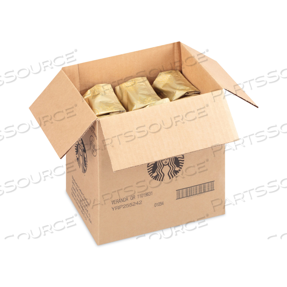 VERANDA BLEND COFFEE, GROUND,1 LB BAG by Starbucks