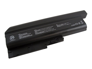 BTI - NOTEBOOK BATTERY ( HIGH CAPACITY ) - 1 X LITHIUM ION 7600 MAH - FOR LENOVO THINKPAD R500, R60, R61, SL300, SL400, SL500, T500, T60, T61, W500, Z60, Z61 by Battery Technology, Inc.