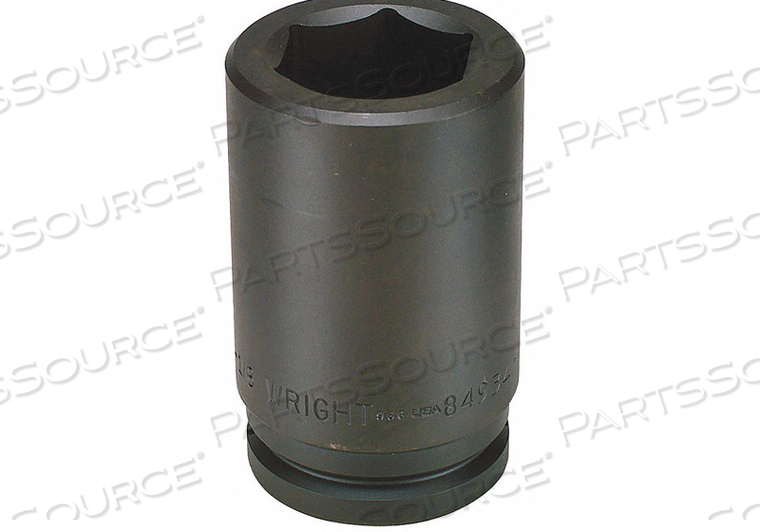 IMPACT SOCKET 1-1/2 IN DR 4 IN 6 PT by Wright Tool