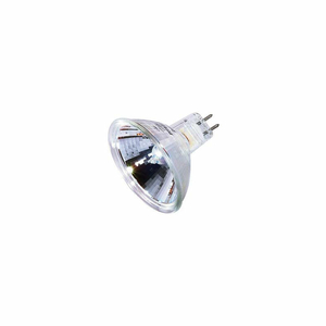 20MR16/NSP/C 20W HALOGEN W/ MINATURE 2 PIN ROUND BASE, 12V BULB by Satco