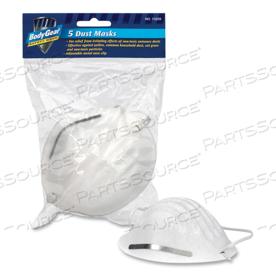 BODYGEAR DUST MASK by BodyGear BODYGEAR DUST MASK by BodyGear