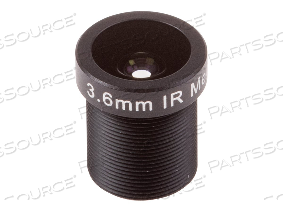 AXIS, CCTV LENS, M12 MOUNT, 3.6 MM, F/1.8 (PACK OF 10), FOR AXIS P3925-LRE, P3925-LRE M12, P3925-R, P3935-LR by Axis Communications Inc AXIS, CCTV LENS, M12 MOUNT, 3.6 MM, F/1.8 (PACK OF 10), FOR AXIS P3925-LRE, P3925-LRE M12, P3925-R, P3935-LR by Axis Communications Inc