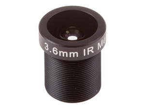 AXIS, CCTV LENS, M12 MOUNT, 3.6 MM, F/1.8 (PACK OF 10), FOR AXIS P3925-LRE, P3925-LRE M12, P3925-R, P3935-LR by Axis Communications Inc