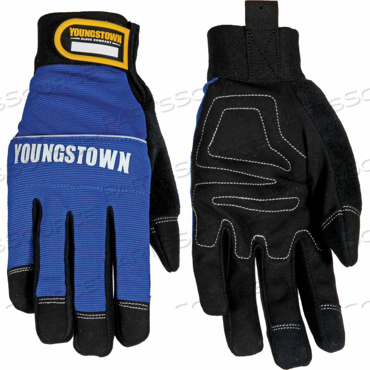HIGH DEXTERITY PERFORMANCE WORK GLOVE - MECHANICS PLUS - SMALL by Youngstown Glove Company HIGH DEXTERITY PERFORMANCE WORK GLOVE - MECHANICS PLUS - SMALL by Youngstown Glove Company