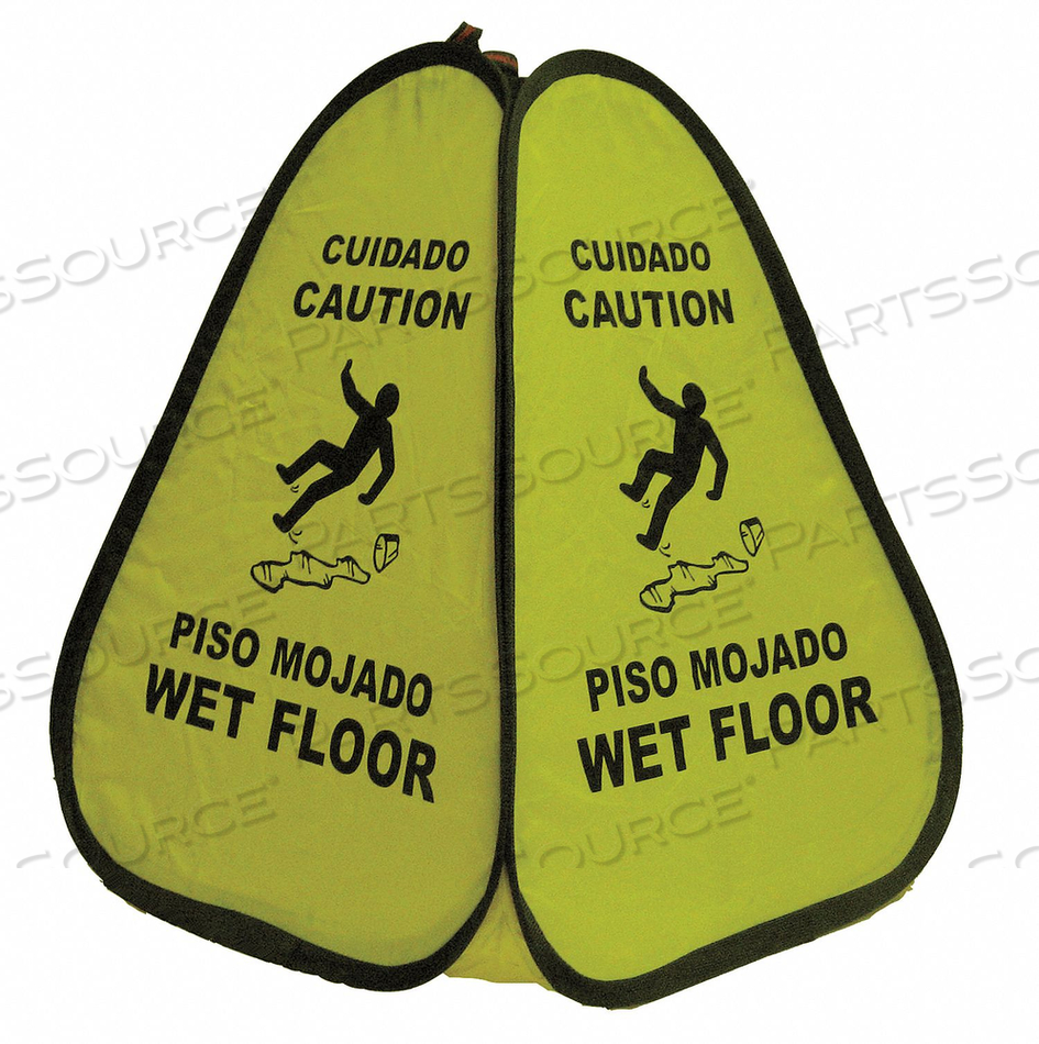 SAFETY CONE 16 IN.H NYLON by Novus Products SAFETY CONE 16 IN.H NYLON by Novus Products