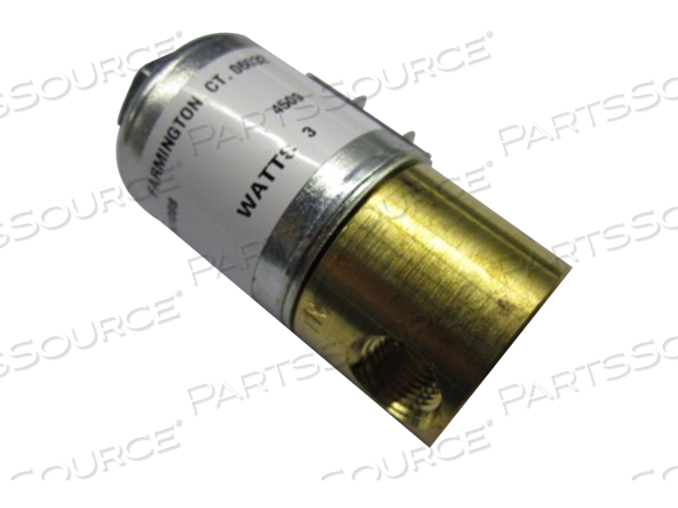 VALVE, NORMALLY-CLOSED, 2-WAY, 12VDC VOLTAGE RATING by Thermo Fisher Scientific (Asheville)