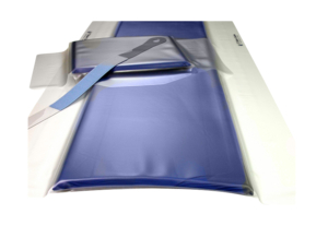 COMPUTED TOMOGRAPHY TABLE SLICKER WITH CUSHION - VT 2000 TABLE by GE Healthcare