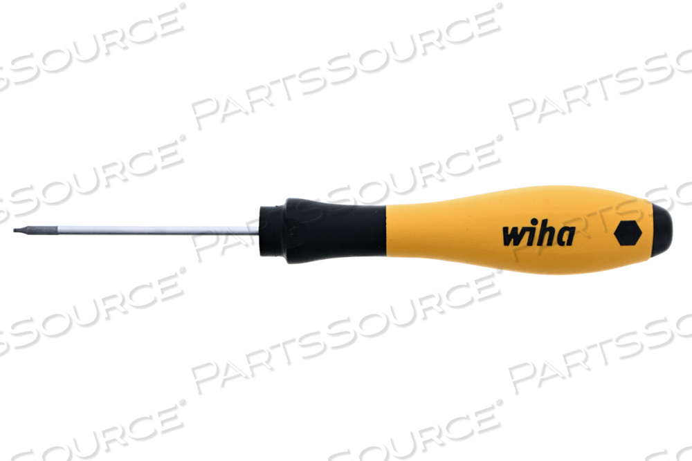 ESD SAFE SOFTFINISH TORX SCREWDRIVER T3 by Wiha Tools ESD SAFE SOFTFINISH TORX SCREWDRIVER T3 by Wiha Tools