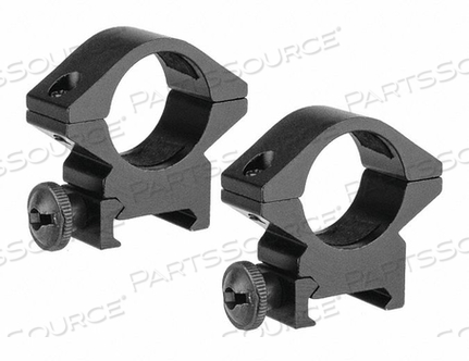 RIFLE SCOPE RING INCLUDES (2) RINGS by Barska