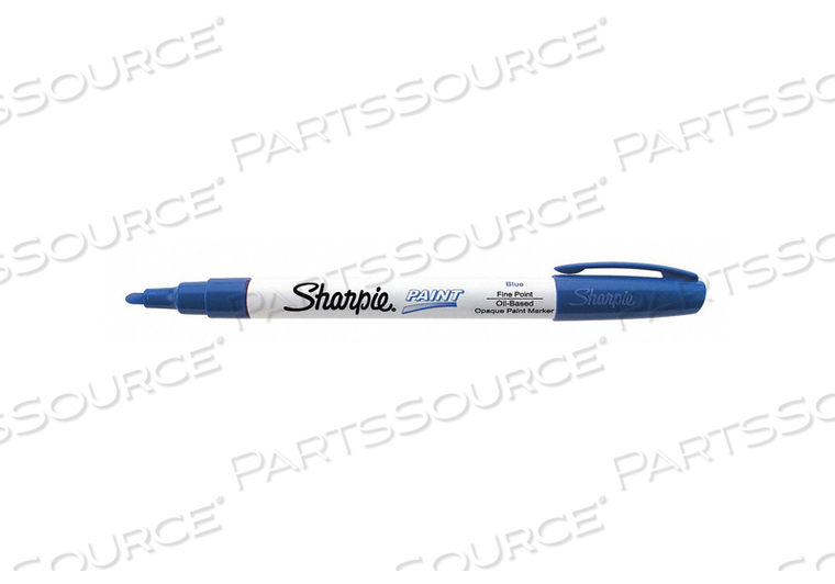 PAINT MARKER FINE POINT BLUE PK12 by Sharpie