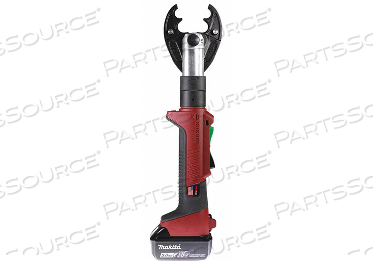 CRIMPING TOOL CORDLESS LI-ION 18.0V by Burndy