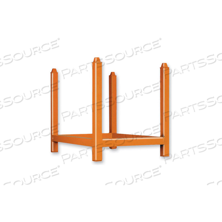 STACKING RACK UNITS - 48"W X 24"D BLACK by Pucel Enterprises