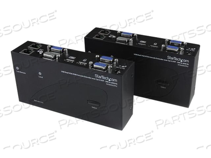 USB DUAL VGA OVER CAT5 KVM EXTENDER by StarTech.com Ltd.