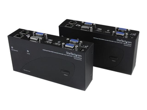 USB DUAL VGA OVER CAT5 KVM CONSOLE EXTENDER - KVM EXTENDER - UP TO 656 FT by StarTech.com Ltd.