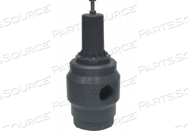 PRESSURE REGULATOR 2 IN 10 TO 125 PSI by Plast-O-Matic