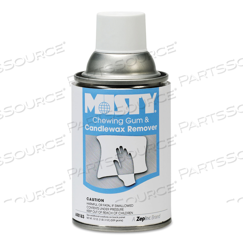 GUM REMOVER II, 6 OZ AEROSOL SPRAY by Misty