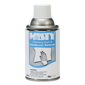 GUM REMOVER II, 6 OZ AEROSOL SPRAY, 12/CARTON by Misty