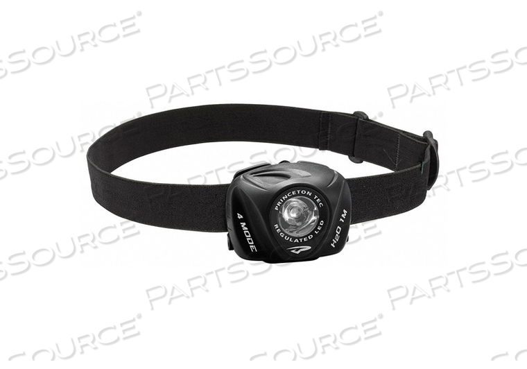 HEADLAMP, LED, BLACK by Princeton Tec HEADLAMP, LED, BLACK by Princeton Tec