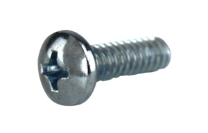 SCREW, 0.19 IN-24, PAN HEAD, ZINC PLATED, PHILLIPS DRIVE, 0.625 IN by Midmark Corp.