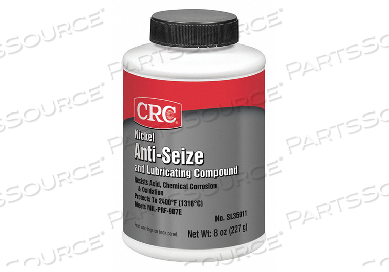 ANTI-SEIZE LUBRICANT 8 OZ BOTTLE W/BRUSH by Sta-Lube ANTI-SEIZE LUBRICANT 8 OZ BOTTLE W/BRUSH by Sta-Lube