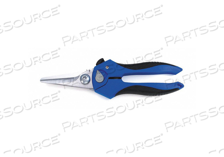 SHEARS, ADJUSTABLE YES, APPLICATION FOR SHEARING WOOD STICKS, DOWEL RODS, CARDBOARD, ROPE, AND CORD. WIRE NOTCH CUTS UP TO 2.5MM DIAMETER SO by Westward