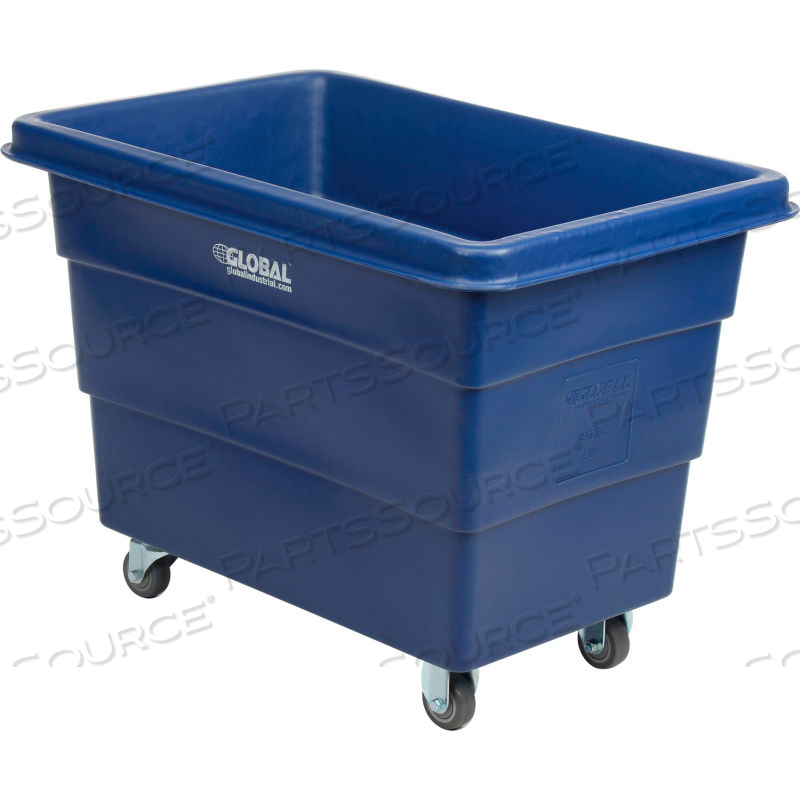 PLASTIC BULK BOX TRUCK, 8 BUSHEL, BLUE by Approved Vendor PLASTIC BULK BOX TRUCK, 8 BUSHEL, BLUE by Approved Vendor
