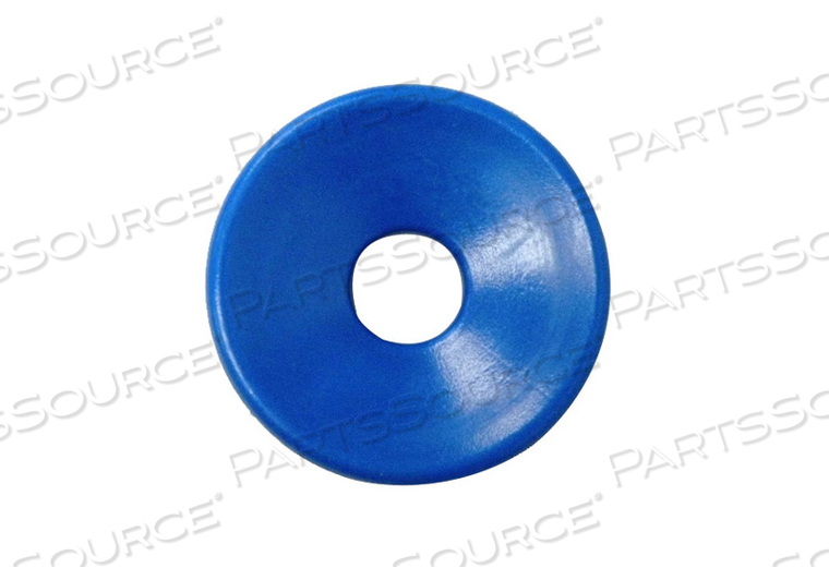 CUSHION, LEFT SIDE, BLUE, FOR USE WITH: FOR EARPHONE by AMBCO