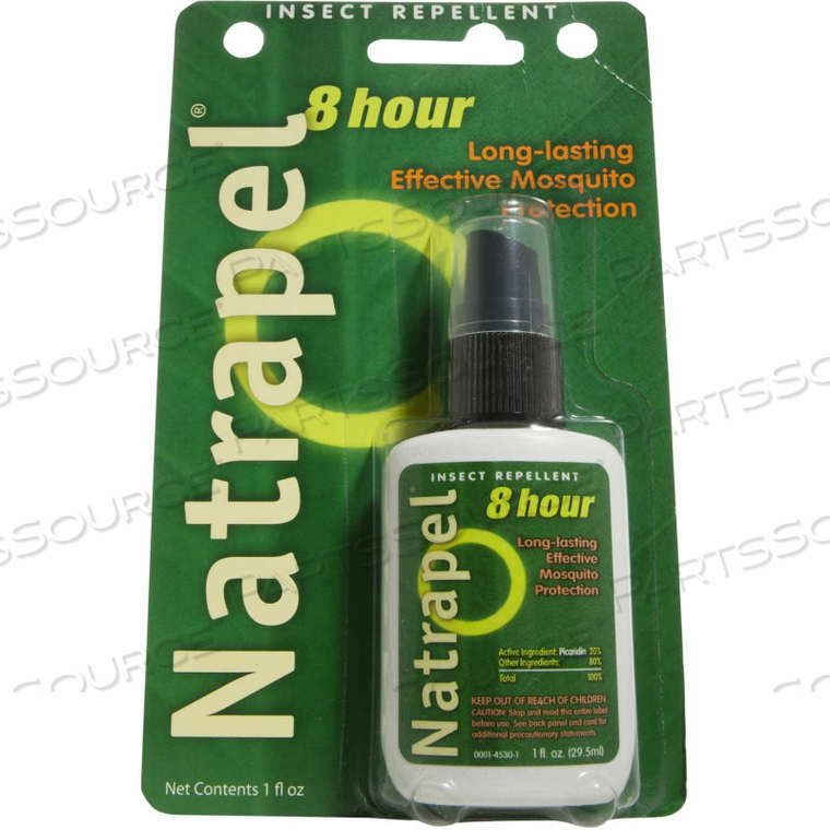 NATRAPEL 8-HOUR PUMP SPRAY 1OZ. 