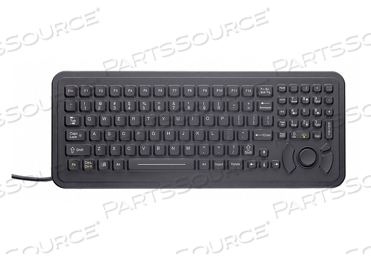 PANEL MOUNT RUGGED KEYBOARD by iKey