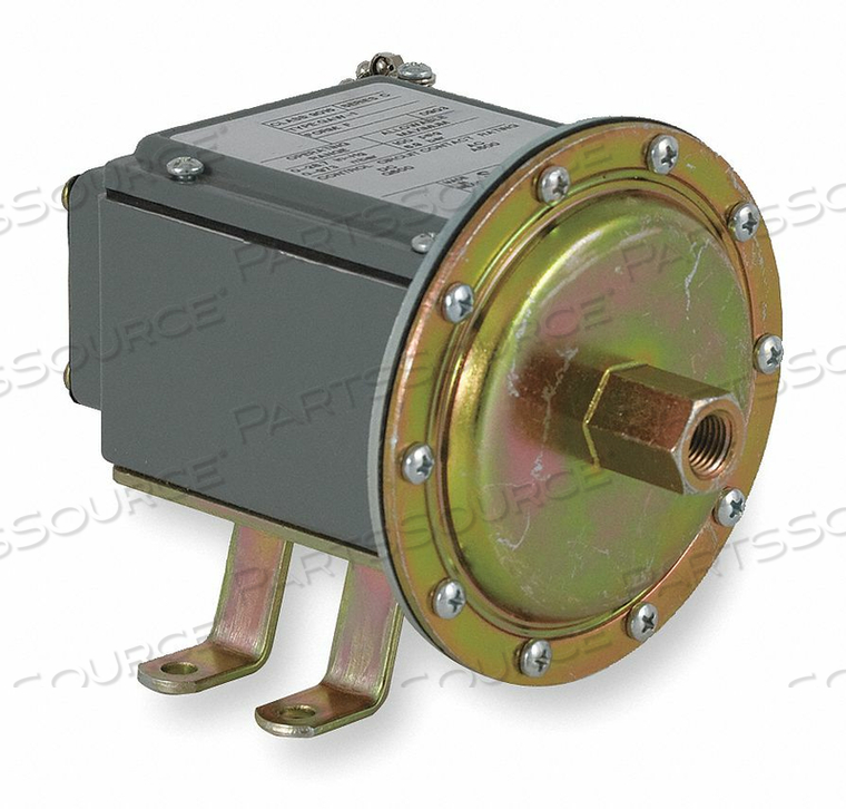 VACUUM SWITCH 0.8 TO 9 HG STNDRD/REVERSE by Square D
