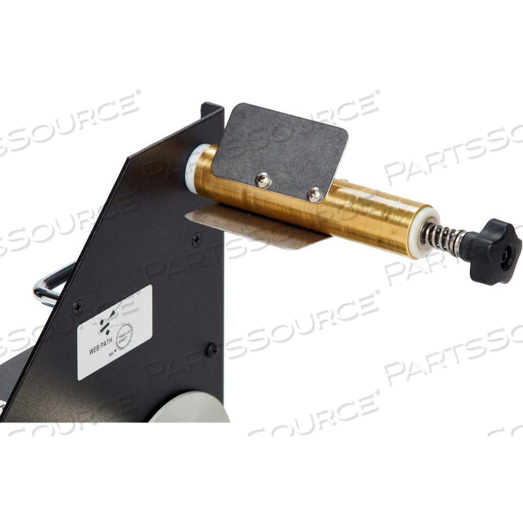 OPTIONAL TENSIONING SHAFT FOR SUPPLY ROLL ON LD-100 DISPENSERS by Labelmate USA LLC OPTIONAL TENSIONING SHAFT FOR SUPPLY ROLL ON LD-100 DISPENSERS by Labelmate USA LLC