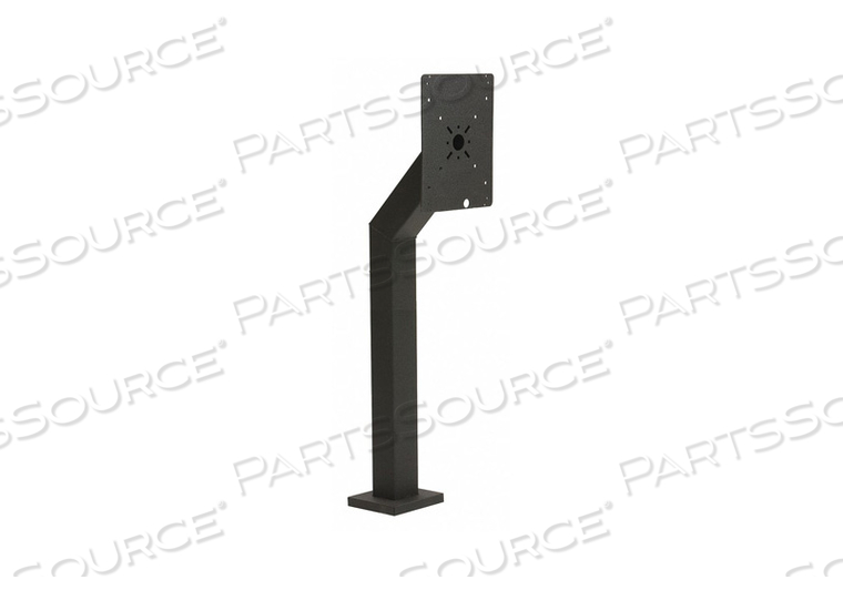 MOUNTING POST 45 H POWDER COAT by Pedestal PRO