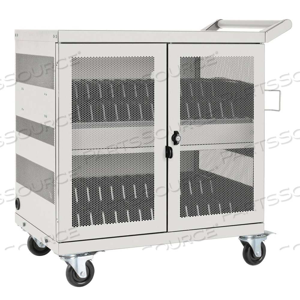 32-PORT USB CHARGING CART STORAGE STATION IPAD ANDROID TABLET WH by Tripp Lite 32-PORT USB CHARGING CART STORAGE STATION IPAD ANDROID TABLET WH by Tripp Lite