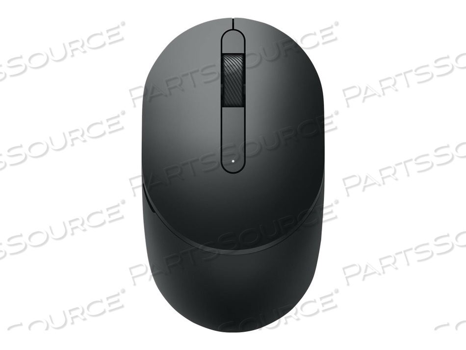 MS3320W, MOUSE, OPTICAL, 3 BUTTONS, WIRELESS, 2.4 GHZ, BLUETOOTH 5.0, BLACK, WITH 3 YEARS ADVANCED EXCHANGE SERVICE (LATAM, 3-YEAR LIMITED W by Dell Computer